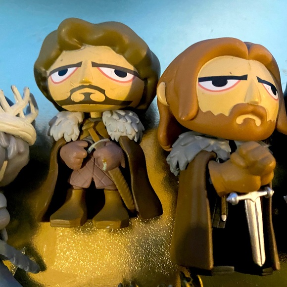 FUNKO GAME OF THRONES VINTAGE 2014 MYSTERY MINI VINYL FIGURE BUNDLE OF 11 - Picture 2 of 11